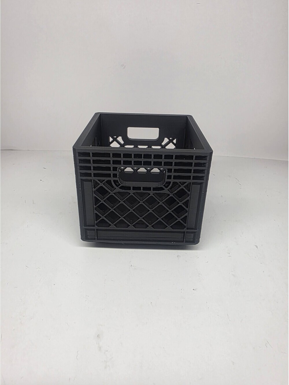 Mini Crate Fits Milwaukee Packout 3D Printed Storage Bin! Made in the USA!